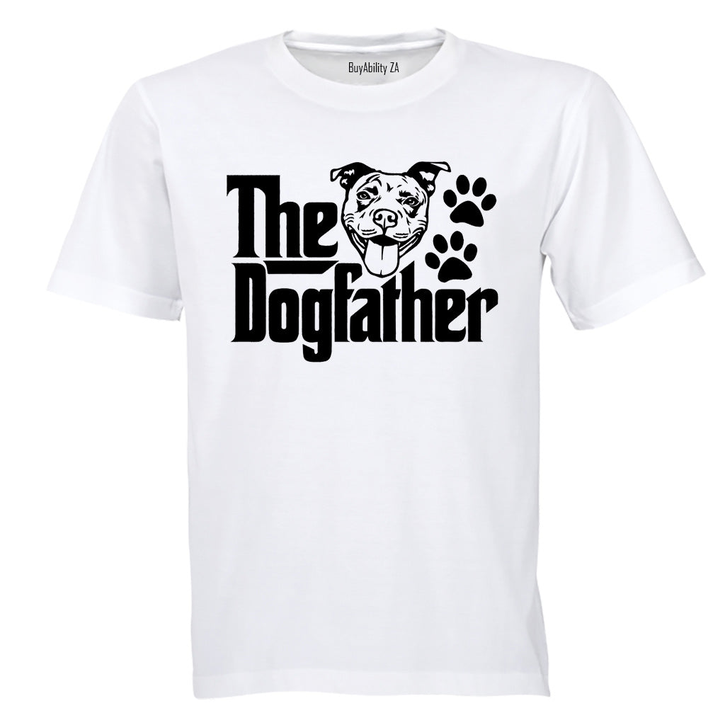 The Dogfather - Pitbull - Adults - T-Shirt