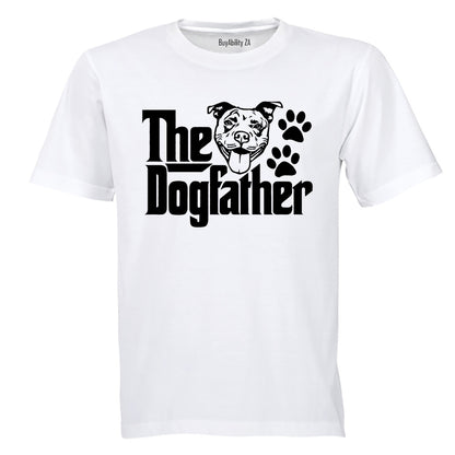 The Dogfather - Pitbull - Adults - T-Shirt