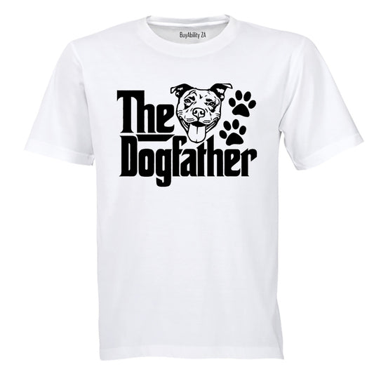 The Dogfather - Pitbull - Adults - T-Shirt