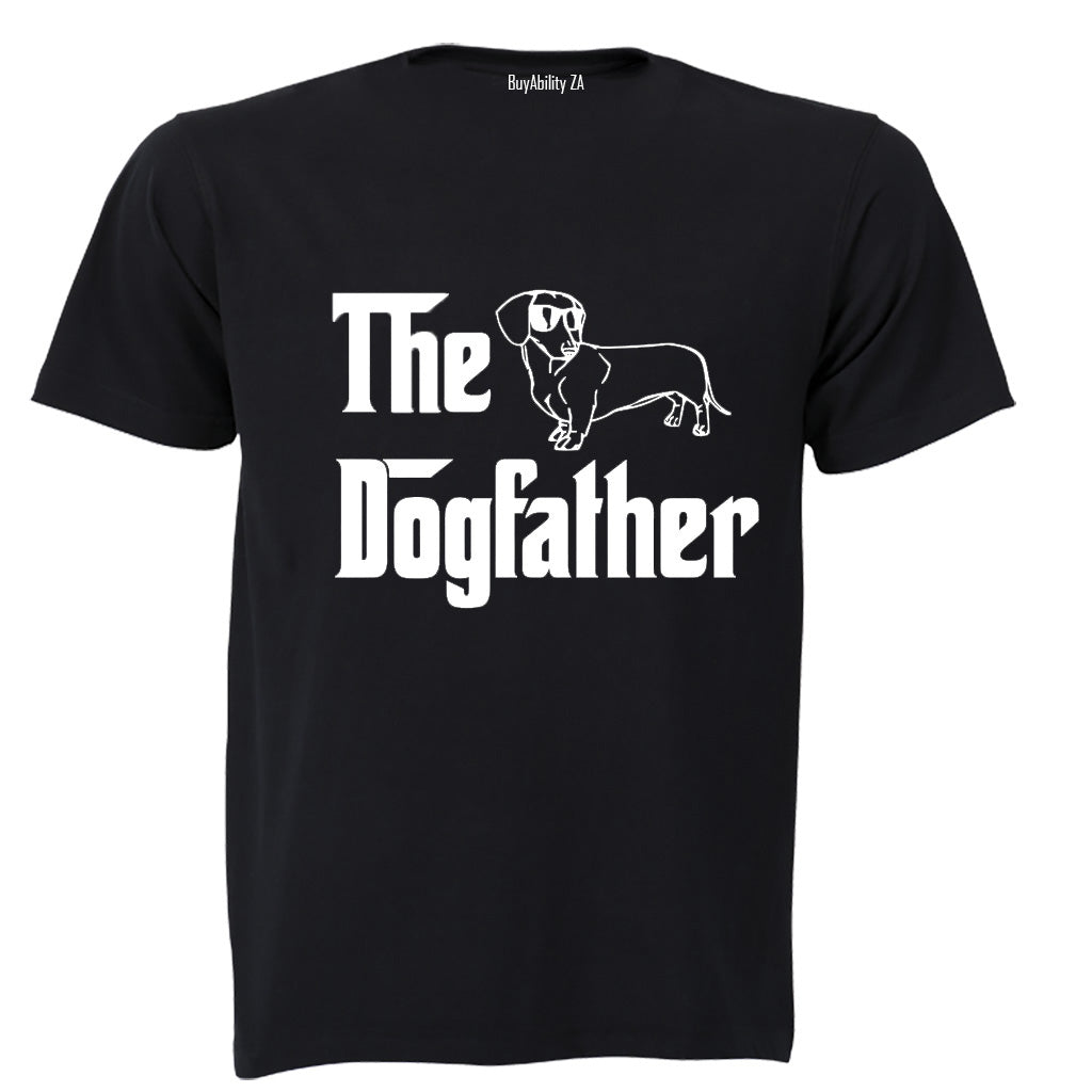 The DogFather - Dachshund - Adults - T-Shirt