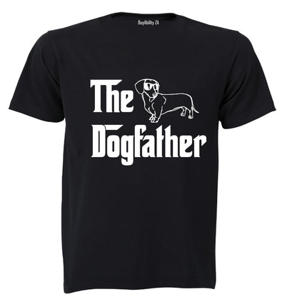 The DogFather - Dachshund - Adults - T-Shirt