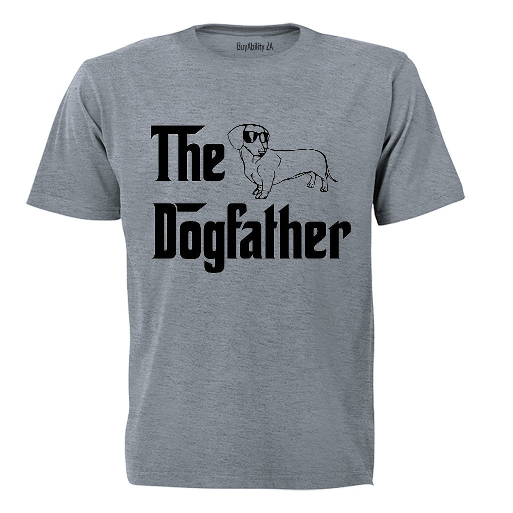 The DogFather - Dachshund - Adults - T-Shirt