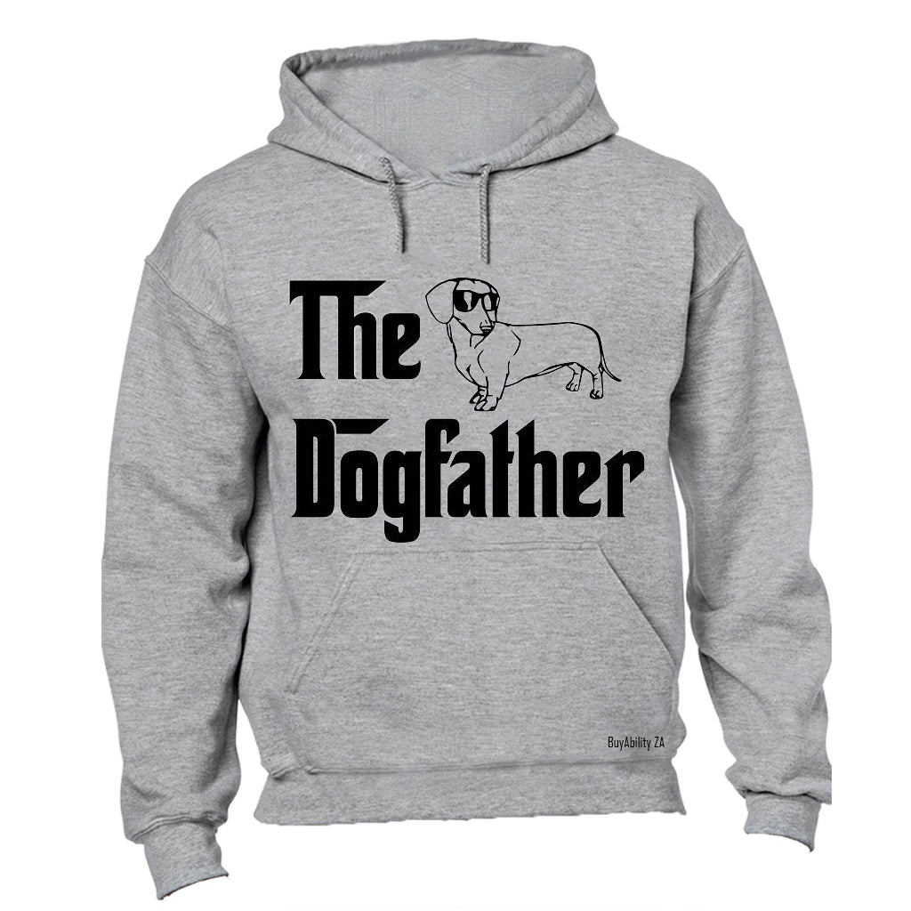The DogFather - Dachshund - Hoodie