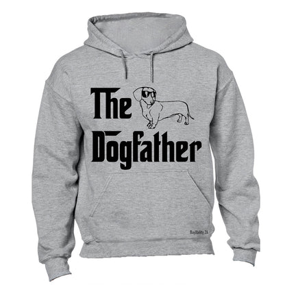 The DogFather - Dachshund - Hoodie