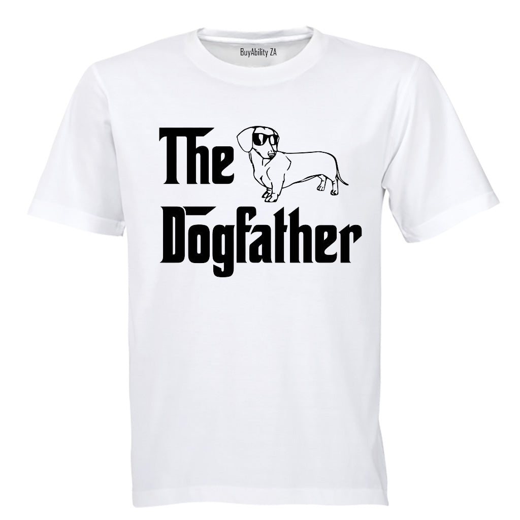 The DogFather - Dachshund - Adults - T-Shirt