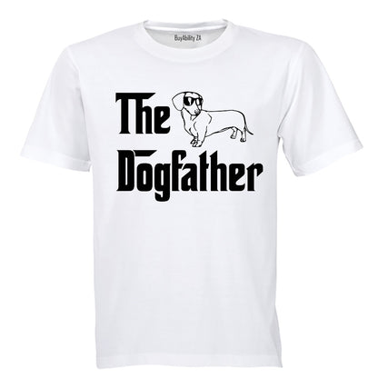 The DogFather - Dachshund - Adults - T-Shirt