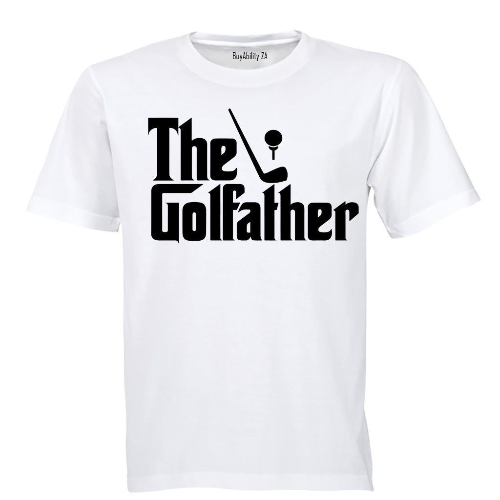 The Golfather - Adults - T-Shirt