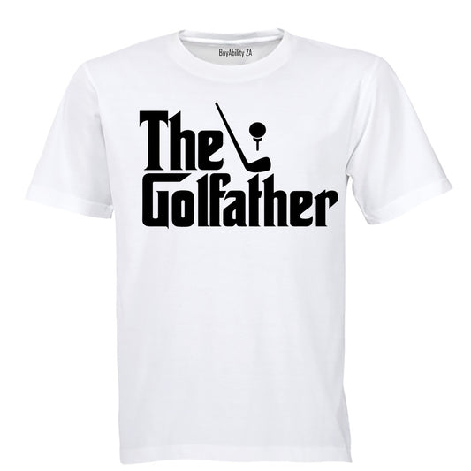 The Golfather - Adults - T-Shirt