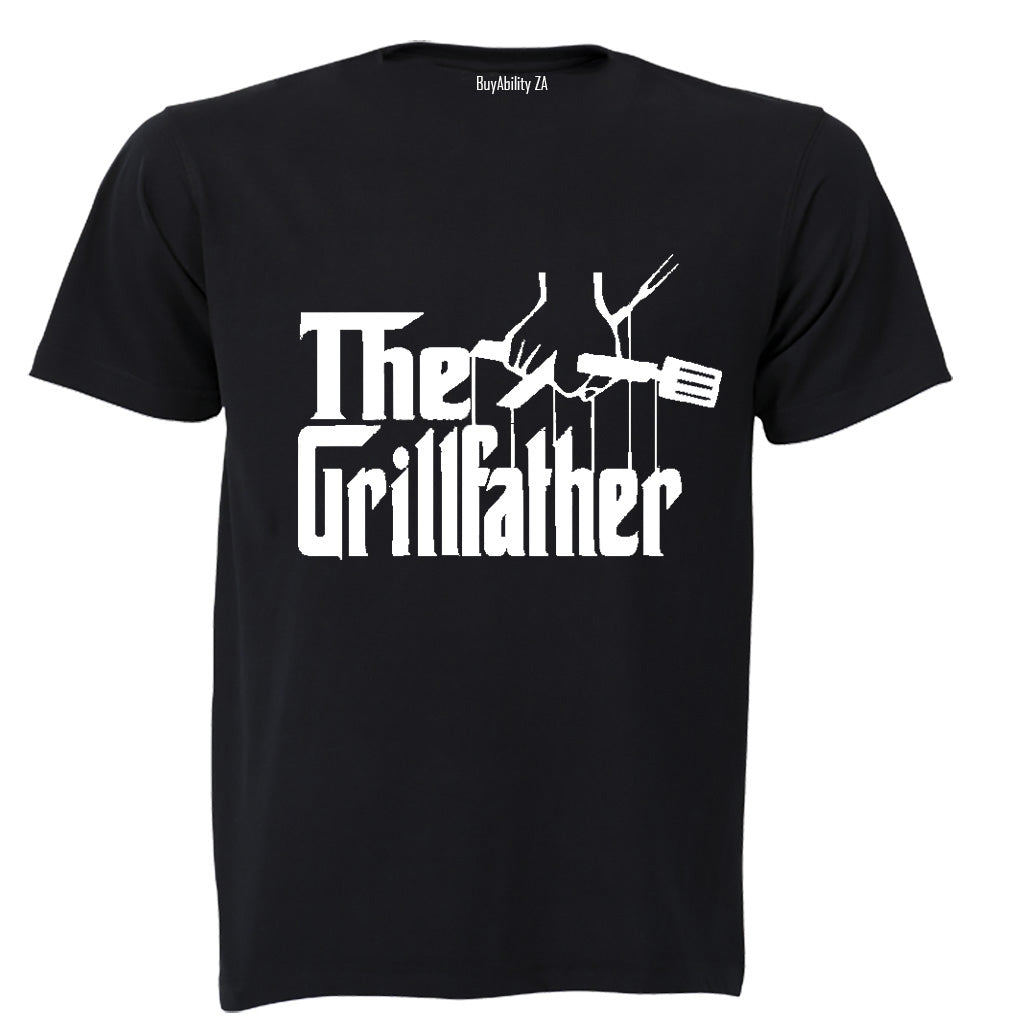 The GrillFather - Strings - Adults - T-Shirt
