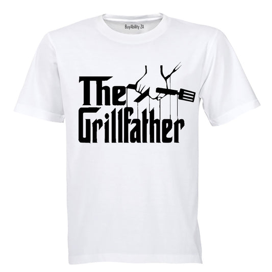 The GrillFather - Strings - Adults - T-Shirt