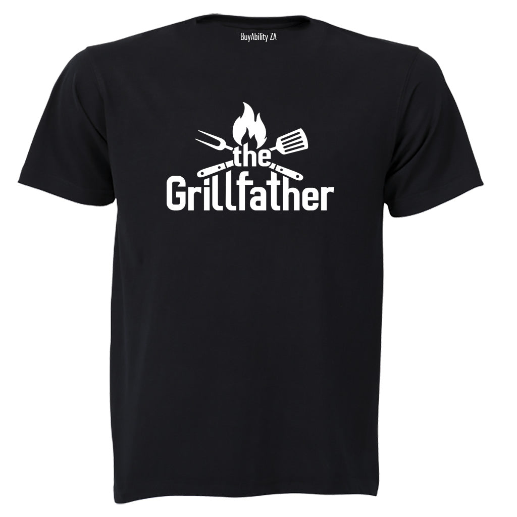 The Grill Father - Adults - T-Shirt - BuyAbility South Africa