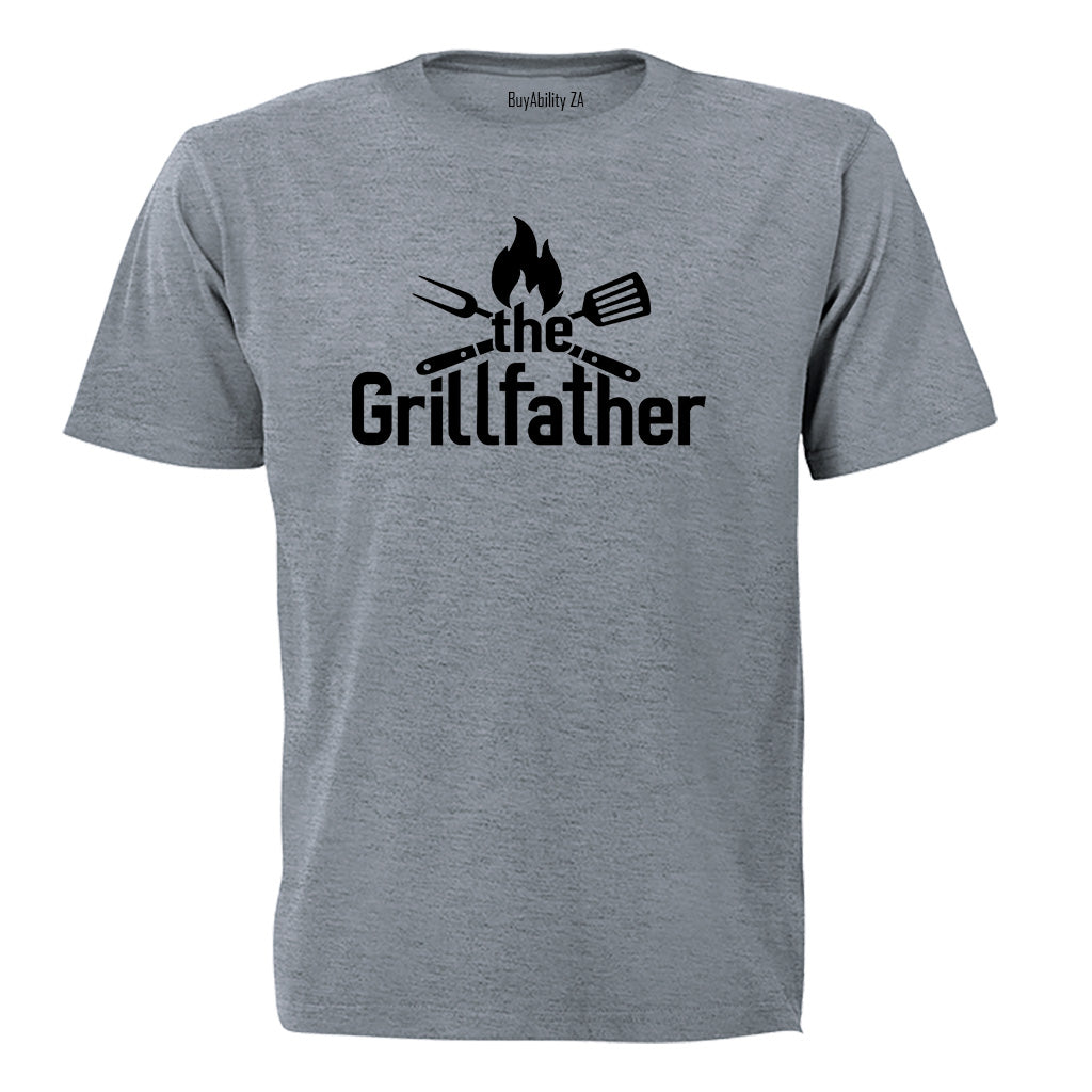 The Grill Father - Adults - T-Shirt - BuyAbility South Africa