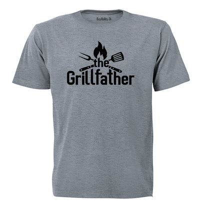 The Grill Father - Adults - T-Shirt - BuyAbility South Africa