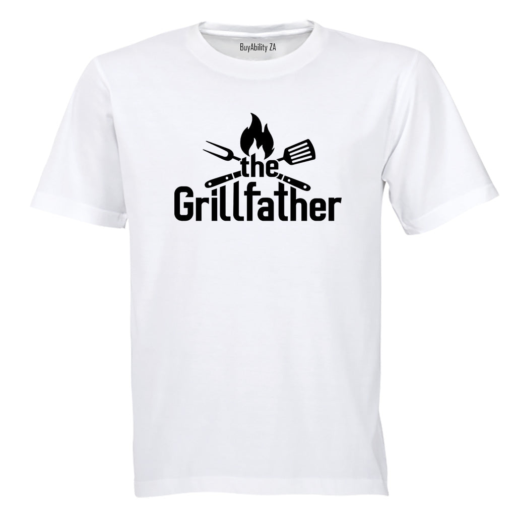 The Grill Father - Adults - T-Shirt - BuyAbility South Africa