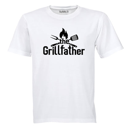The Grill Father - Adults - T-Shirt - BuyAbility South Africa