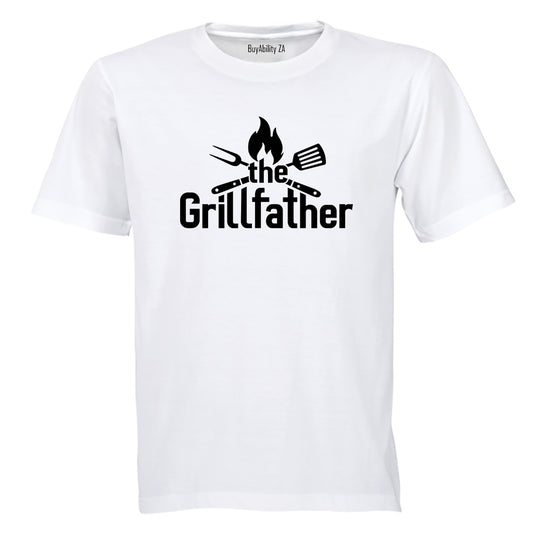 The Grill Father - Adults - T-Shirt - BuyAbility South Africa