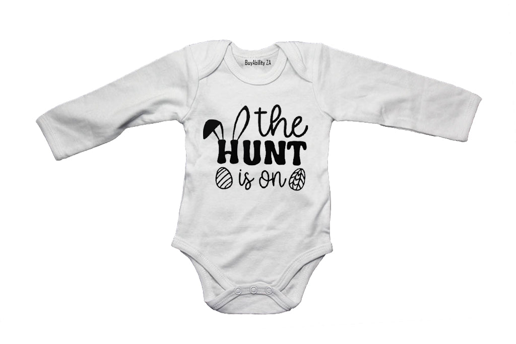 The Hunt Is On - Easter - Baby Grow