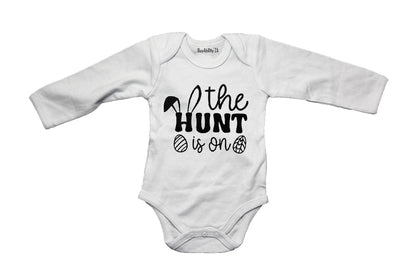 The Hunt Is On - Easter - Baby Grow