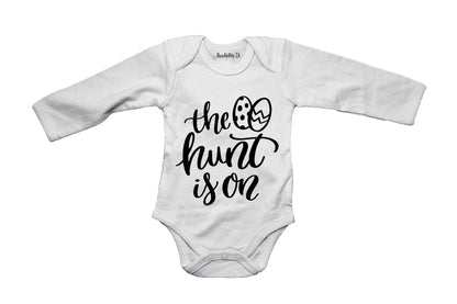 The Hunt is On - Easter Inspired - Baby Grow
