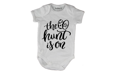 The Hunt is On - Easter Inspired - Baby Grow