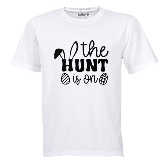 The Hunt Is On - Easter - Kids T-Shirt