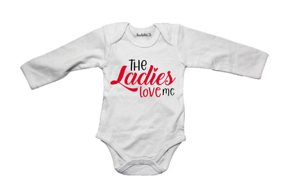 The Ladies Love Me - Valentine - Baby Grow