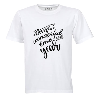 The Most Wonderful Time of the Year - Kids T-Shirt