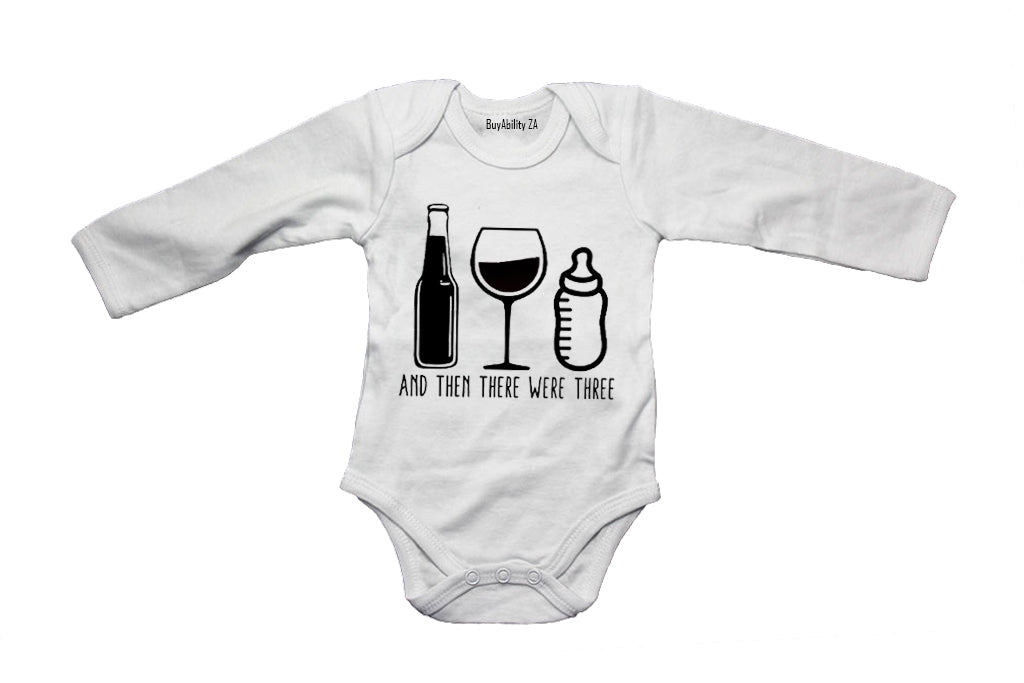 Then There Were Three - Baby Grow