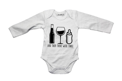 Then There Were Three - Baby Grow