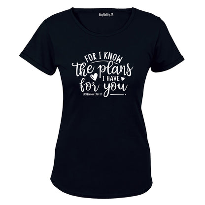 The Plans I Have For You - Ladies - T-Shirt - BuyAbility South Africa