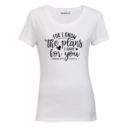 The Plans I Have For You - Ladies - T-Shirt - BuyAbility South Africa