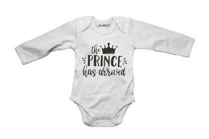 The Prince has arrived! - Baby Grow