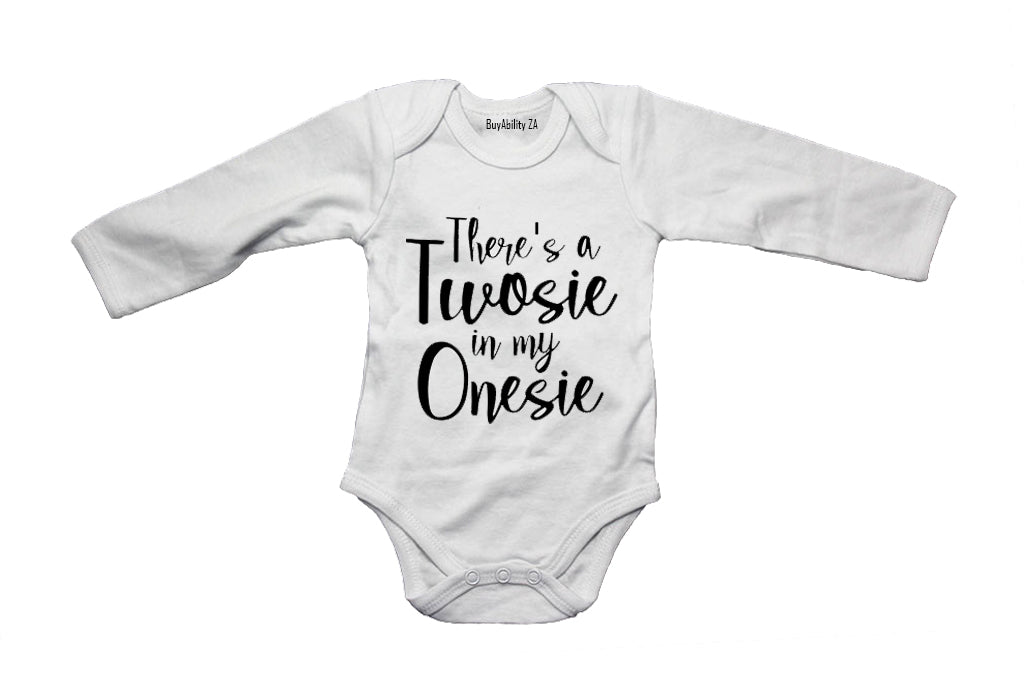 There's A Twosie - Baby Grow - BuyAbility South Africa