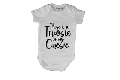 There's A Twosie - Baby Grow - BuyAbility South Africa