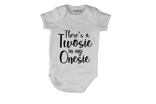 There's A Twosie - Baby Grow - BuyAbility South Africa