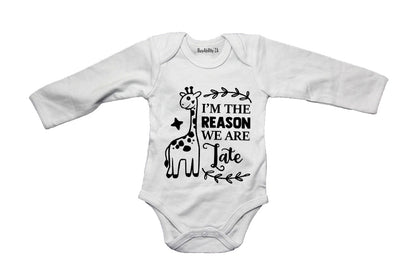 The Reason We Are Late - Baby Grow - BuyAbility South Africa