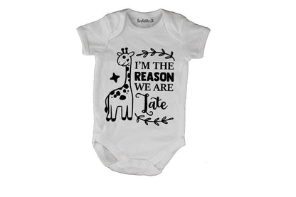 The Reason We Are Late - Baby Grow - BuyAbility South Africa