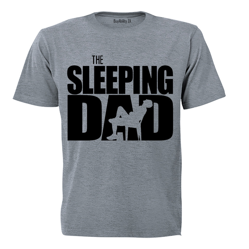 The Sleeping Dad - Adults - T-Shirt