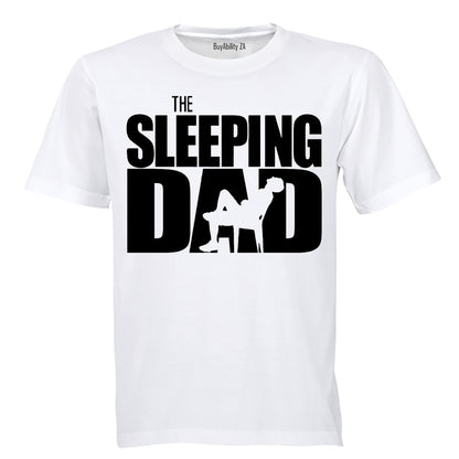 The Sleeping Dad - Adults - T-Shirt