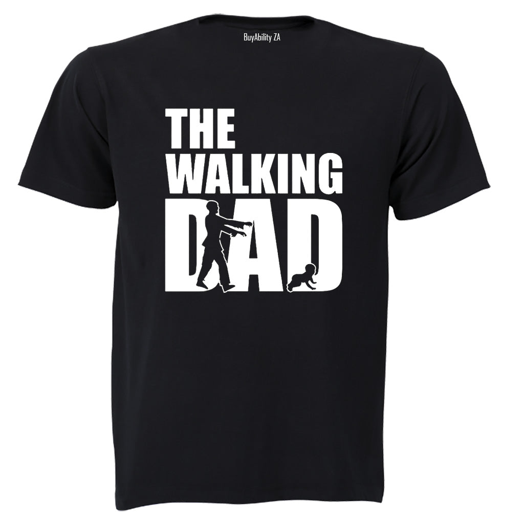 The Walking DAD - Adults - T-Shirt