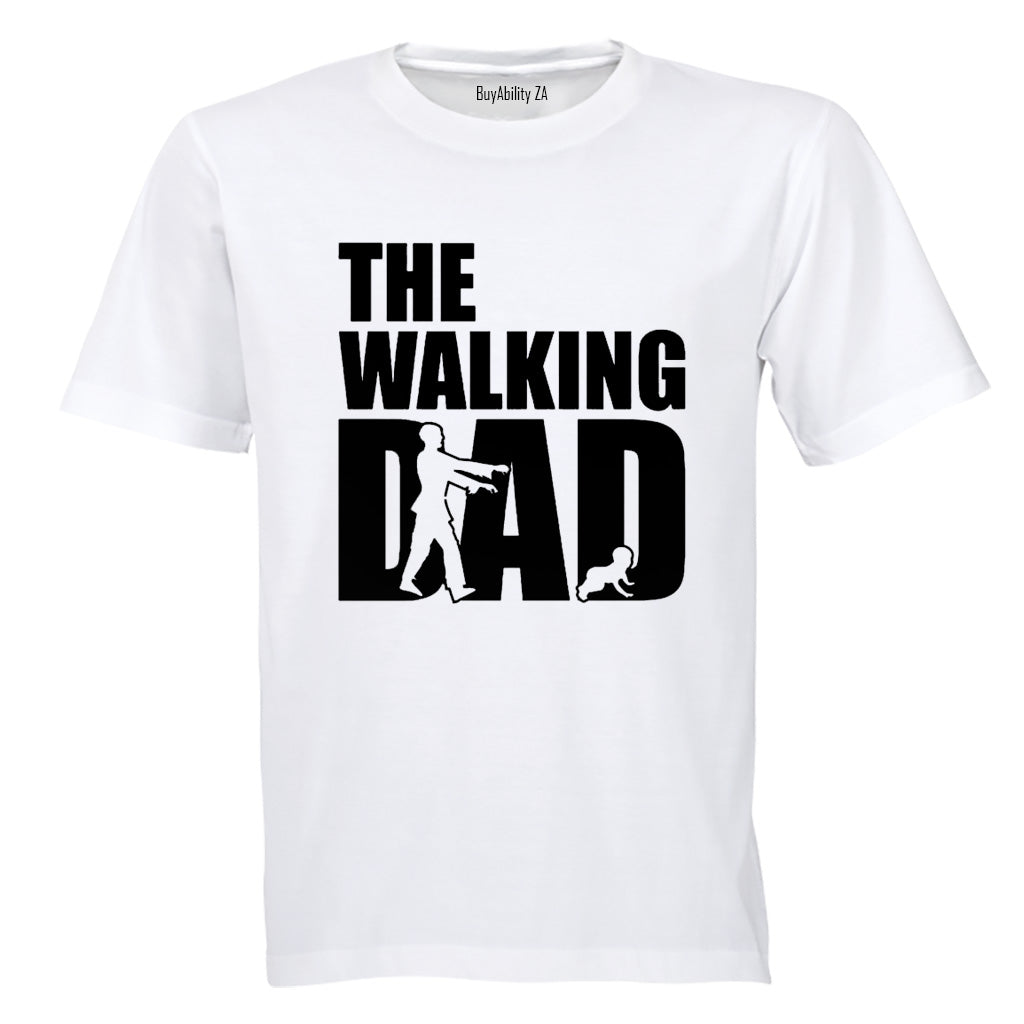 The Walking DAD - Adults - T-Shirt