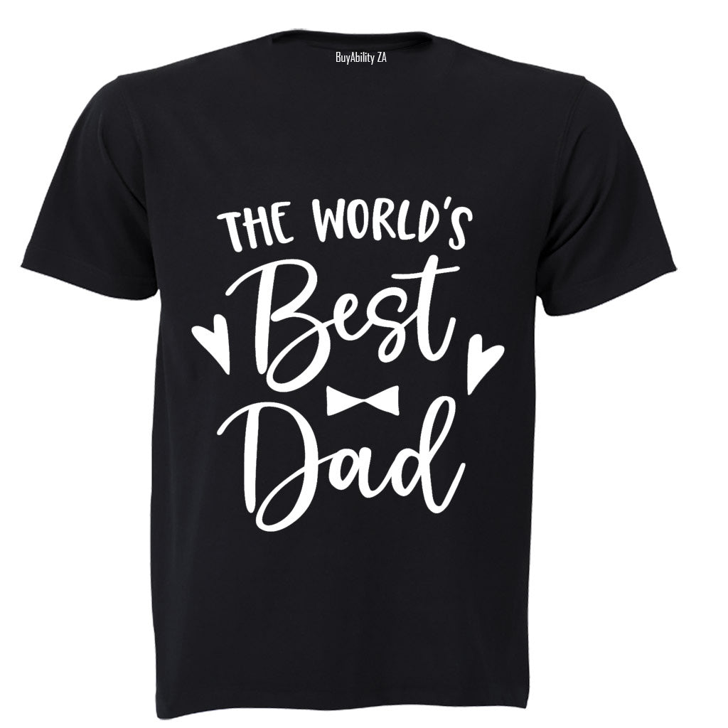 The World's Best Dad - Adults - T-Shirt - BuyAbility