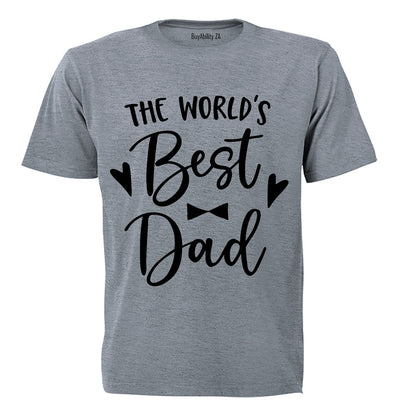 The World's Best Dad - Adults - T-Shirt - BuyAbility
