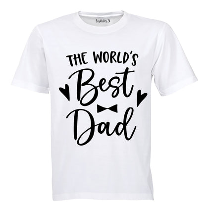 The World's Best Dad - Adults - T-Shirt - BuyAbility