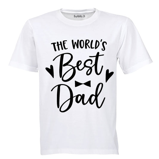 The Worlds Best Dad - Adults - T-Shirt