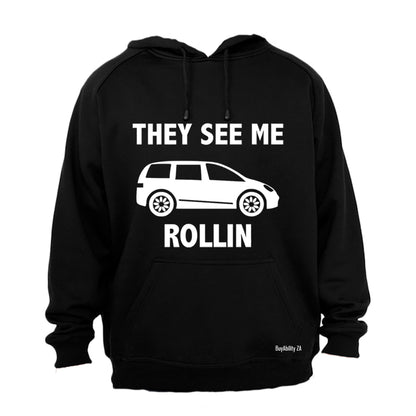 They See Me Rollin - Family Van - Hoodie