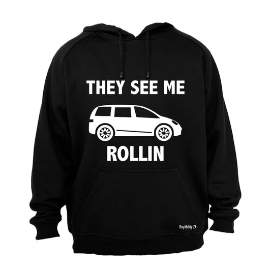 They See Me Rollin - Family Van - Hoodie