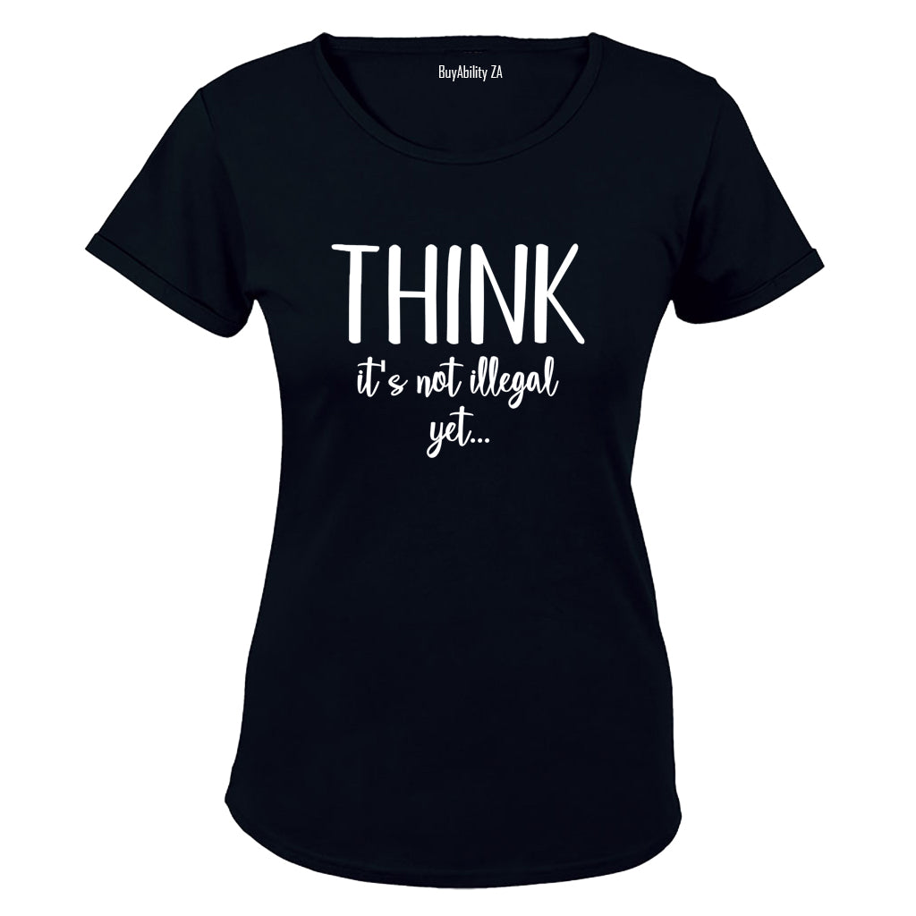 Think - Ladies - T-Shirt - BuyAbility South Africa