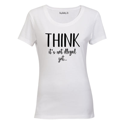 Think - Ladies - T-Shirt - BuyAbility South Africa