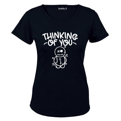 Thinking of You - Halloween - Ladies - T-Shirt